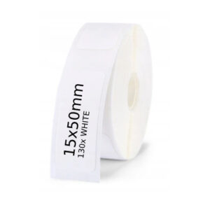 NIIMBOT Etykiety Termiczne Naklejki 15*50mm 130szt