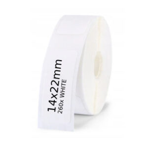 NIIMBOT Etykiety Termiczne Naklejki 12*22mm 260szt